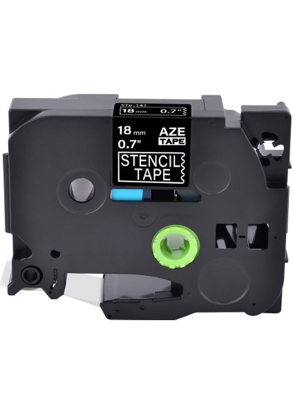 Brother P-Touch Pt-Pp Için 1x Mobil Yapışkan Olmayan Şablon Bandı STE141 (Yurt Dışından)