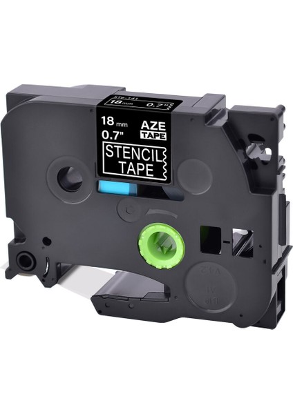 Brother P-Touch Pt-Pp Için 1x Mobil Yapışkan Olmayan Şablon Bandı STE141 (Yurt Dışından) modelleri