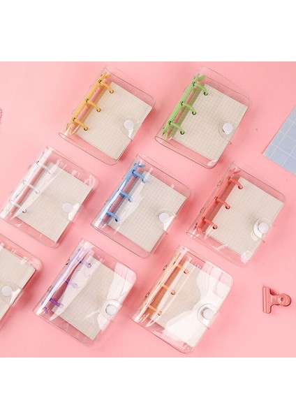 Altın Gül Kawaii M Delikli Defter Şeffaf Kapak Planlayıcı Dergi Bütçe Kitabı Aaa (Yurt Dışından) fiyatları