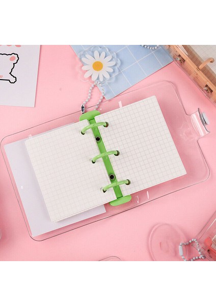Altın Gül Kawaii M Delikli Defter Şeffaf Kapak Planlayıcı Dergi Bütçe Kitabı Aaa (Yurt Dışından) fırsatları