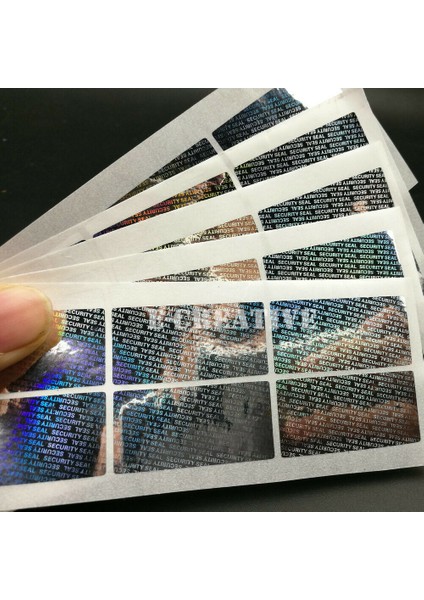 Hologram Güvenlik Mührü Manipülasyona Karşı Garanti Geçersiz Etiket Sticker 40*20MM (Yurt Dışından) fiyatları