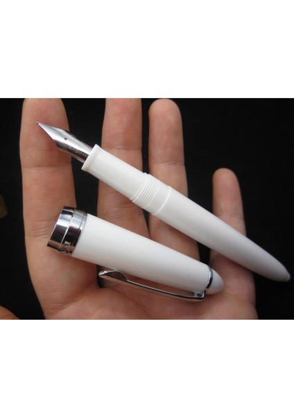 Beyaz Loreleı Clarew Kap Şeffaf Kalem Ince Yazı Hediye (Yurt Dışından)