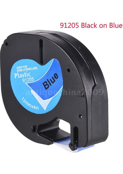 Beyaz Dymo Plastik Letratag Yedek Renkli Etiket Şeridi 12MM Uyumlu (Yurt Dışından) fırsatları