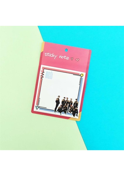 Nct Nct Blackpınk Sticker Notları Twıce Got7 Memo Pad Planlayıcı Sticker Yer Imi (Yurt Dışından)
