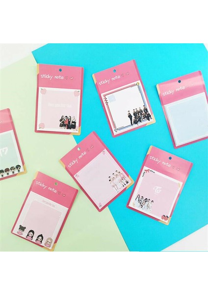 Nct Nct Blackpınk Sticker Notları Twıce Got7 Memo Pad Planlayıcı Sticker Yer Imi (Yurt Dışından) fiyatları