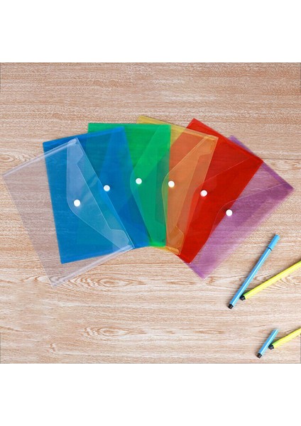 Şeffaf Dosya Zarfı Mektup Plastik Dosya Zarfı Yeni Ghh (Yurt Dışından)