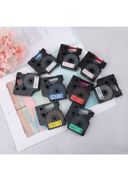 N9 Dymo D1 Renkli Etiket Şeridi Için Uyumlu Labelmanager`r<wbr>eıjh$ (Yurt Dışından) fırsatları