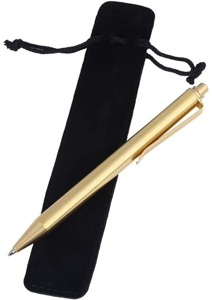 Edc Eşyalar Pirinç Basma Kalem Tükenmez Rulo Imza Kalem Ofis Kırtasiye (Yurt Dışından)