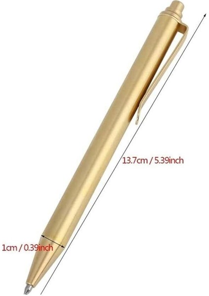 Edc Eşyalar Pirinç Basma Kalem Tükenmez Rulo Imza Kalem Ofis Kırtasiye (Yurt Dışından) fiyatları