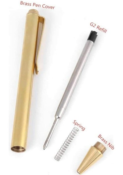 Edc Eşyalar Pirinç Basma Kalem Tükenmez Rulo Imza Kalem Ofis Kırtasiye (Yurt Dışından) modelleri