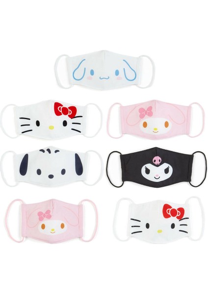 Pochacco Japonya Hello Kitty My Melody Pochacco Kuromamoroll Yıkanabilir Kumaş Yüz Maskesi (Yurt Dışından) fiyatları
