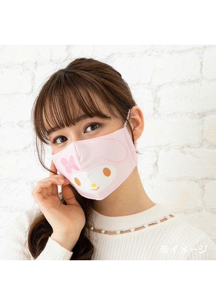Pochacco Japonya Hello Kitty My Melody Pochacco Kuromamoroll Yıkanabilir Kumaş Yüz Maskesi (Yurt Dışından) modelleri