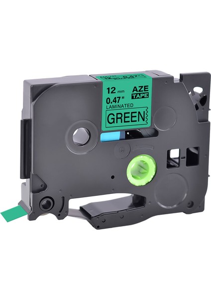 1pk Brother PZE-731 TZ-731 Yeşil Etiket Bant 12MM Uyumlu (Yurt Dışından) fiyatları