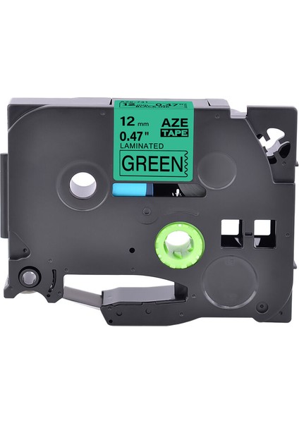 1pk Brother PZE-731 TZ-731 Yeşil Etiket Bant 12MM Uyumlu (Yurt Dışından) modelleri