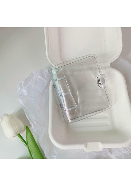 Fermuarlı Çanta 3 Delikli Spiral Kapaklı Pvc Şeffaf Günlük Çanta Aksesuarları Kağıt Z2B3 (Yurt Dışından) fiyatları