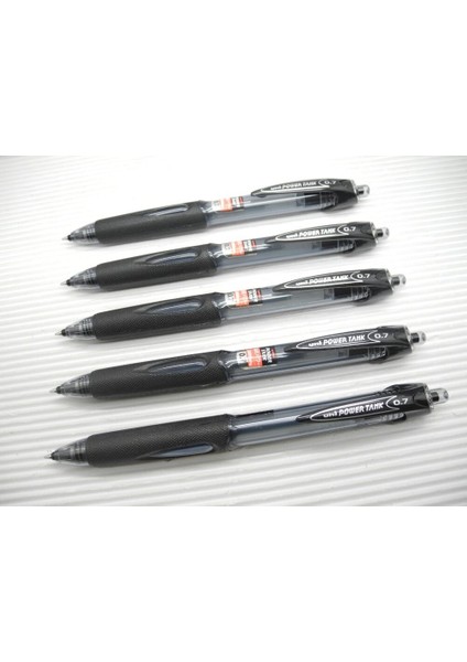 Uni-Ball Power Tank SN-200PT Ince Uçlu Rulo Tükenmez Kalem, Siyah (Yurt Dışından)