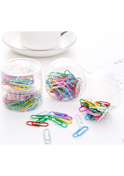 Renkli Kağıt Klipsi Mini Klips Kawaii Kırtasiye Fotoğraflar Mektup Kağıt Klipsi (Yurt Dışından) modelleri