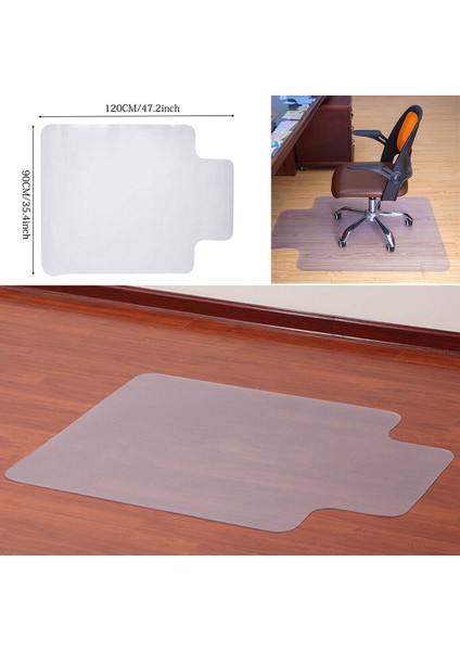 120 x 90CM Stili Dudaklı-Çivili Plastik Pvc Kaymaz Ofis Sandalyesi Masa Matı Zemin Bilgisayar Halı Koruyucu Rugasması (Yurt Dışından) modelleri