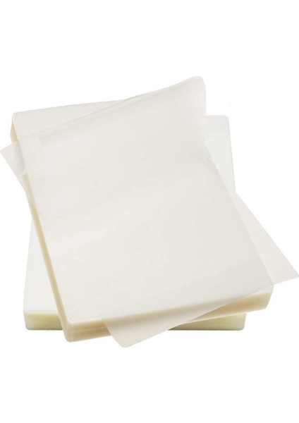 100 Paket Şeffaf Termal Laminasyon Kılıfları 9X11.5 Sayfalar 3 Mil Kalınlık Mektup Boyutu (Yurt Dışından) fiyatları