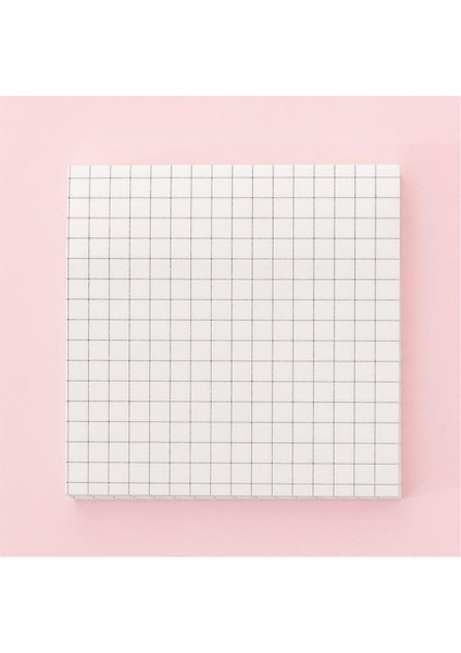 Beyaz Izgara Basit Çizgi Izgara Yapışkan Notlar Yapışkanlı Memo Bloğu Planlayıcı Bayrak Indeks Kırtasiye (Yurt Dışından)