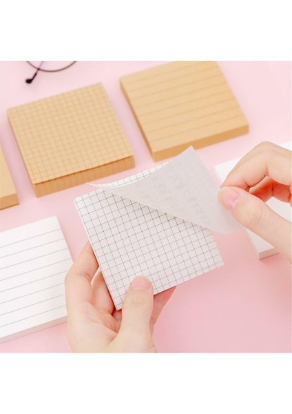 Beyaz Izgara Basit Çizgi Izgara Yapışkan Notlar Yapışkanlı Memo Bloğu Planlayıcı Bayrak Indeks Kırtasiye (Yurt Dışından) fiyatları