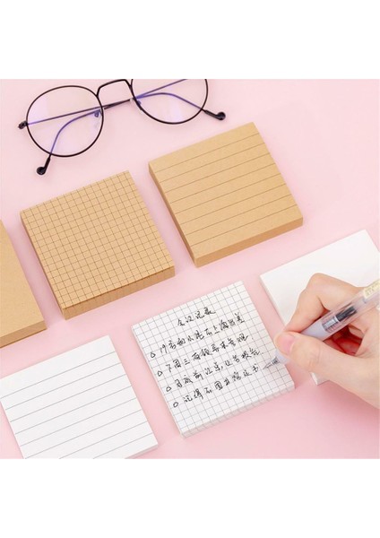 Beyaz Izgara Basit Çizgi Izgara Yapışkan Notlar Yapışkanlı Memo Bloğu Planlayıcı Bayrak Indeks Kırtasiye (Yurt Dışından) modelleri