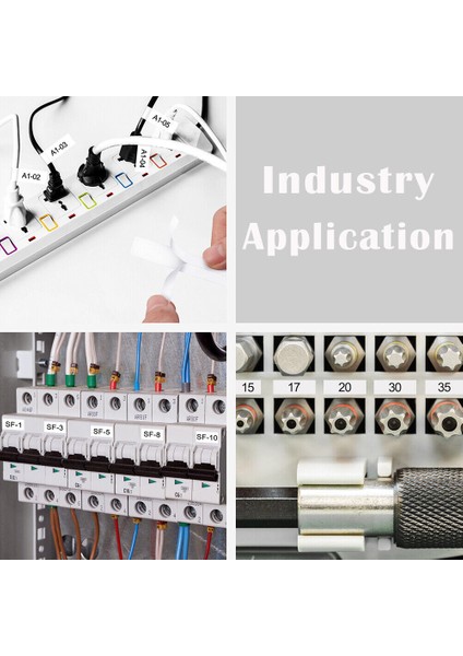 TZ232 TZE232 Beyaz Üzerine Kırmızı Brother P-Touch Etiket Yazıcı PT-D210 ile Uyumlu Tze Bant (Yurt Dışından) fırsatları