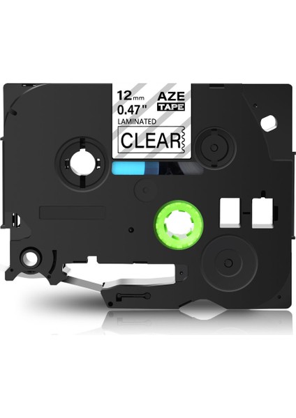 4pk Brother P-Touch TZE-131 Için Siyah Baskı Şeffaf TZ-131 Etiket Bandı (Yurt Dışından) fiyatları