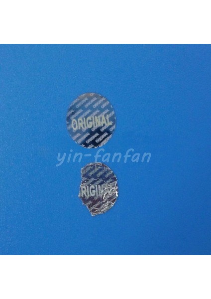 0.6 Hologram Al Etiket Güvenlik Mühür Garanti Etiketleri (Yurt Dışından) modelleri