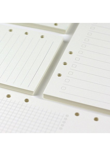 A5 Stili Haftalar Defter Dergi Günlük Gevşek Yaprak Dolgu Kağıdı El Yazması Kraft A5 A6 A7 (Yurt Dışından) fırsatları