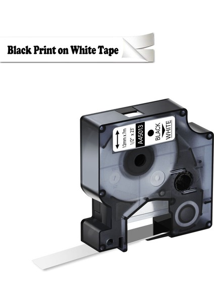 Dymo D1 Labelmanager Etiket Siyah Beyaz Etiketleme Bandı (Yurt Dışından) fiyatları