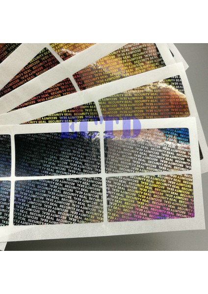 Hologram Garantili Güvenlik Mührü Etiketi 40*20MM (Yurt Dışından) modelleri