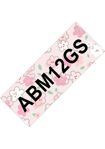 12 mm Tarzı Pembe Sakura 2 Epson L L Etiket Bandı LC-4WBN mm ile Uyumlu SS12KW SS9KW (Yurt Dışından)