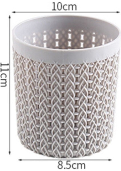 Pembe Boş Kalem Kalemlik Makyaj Kozmetik Kırtasiye Organizatör Fırça Kutusu (Yurt Dışından) fiyatları