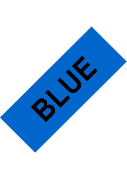 24MM Tarzı Mavi Siyah Epson Labelworks LW400 LW300 Etiket Şeridi SS12KW mm 8m Uyumlu (Yurt Dışından)