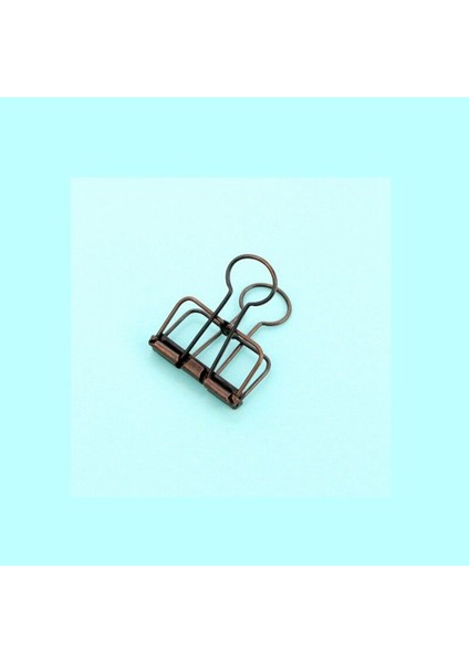 S (40*19*5mm) Stili Pirinç Çelik Tel El Sanatları Kağıt Fotoğraf Asma Kırtasiye Dosya Hollow Metal Bağlayıcı Kelepçeler (Yurt Dışından)