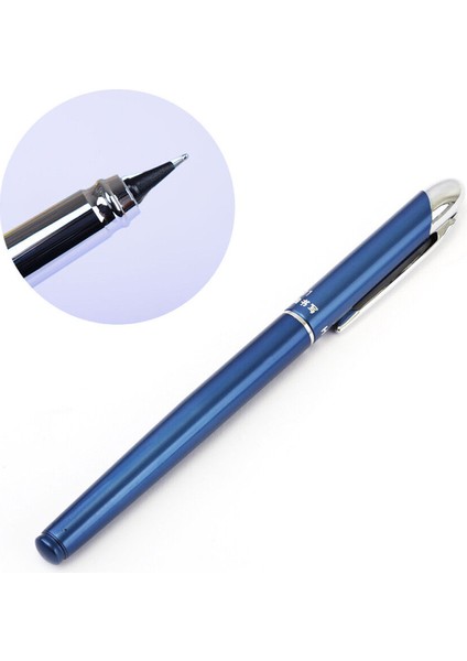 Koyu Mavi 2019 He Dereceli Yazma Metal Kalem Ince Uç Hediye Benzersiz Yeni (Yurt Dışından)