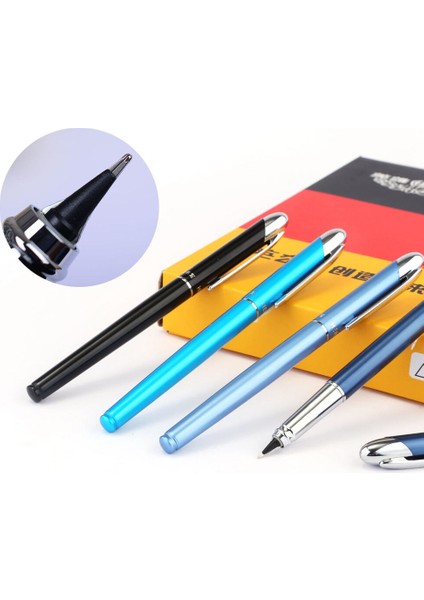 Koyu Mavi 2019 He Dereceli Yazma Metal Kalem Ince Uç Hediye Benzersiz Yeni (Yurt Dışından) fiyatları