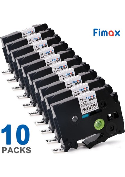 5 Paket Tarzı 9 mm Uyumlu Brother Etiket Bantı P-Touch Etiket Makinesi Lot Uk (Yurt Dışından) modelleri