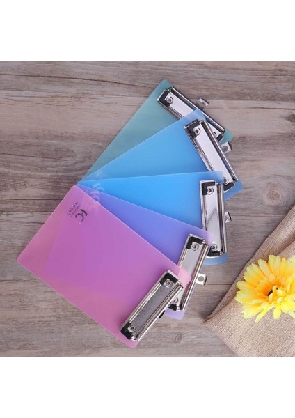 5 Paket Mini Şeffaf Pano Küçük A6 Klips Tahtaları Plastik Mesaj Pano (Yurt Dışından) fiyatları