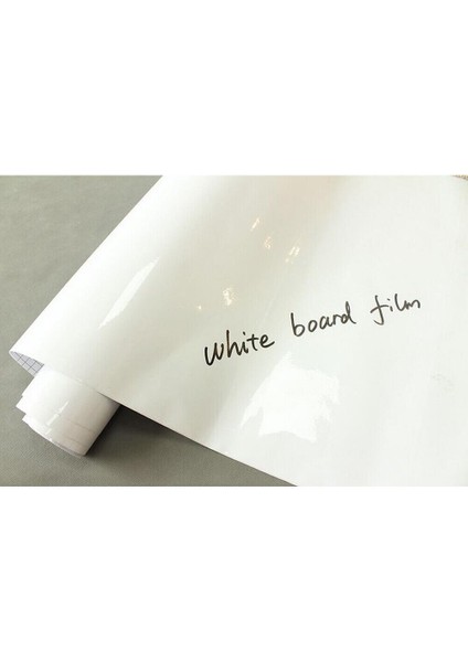 Çıkarılabilir Beyaz Tahta Yazı Filmi Kuru Silinebilir Tahta Ofis Ev Okul Duvar Stickerı (Yurt Dışından)