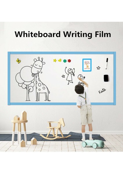 Çıkarılabilir Beyaz Tahta Yazı Filmi Kuru Silinebilir Tahta Ofis Ev Okul Duvar Stickerı (Yurt Dışından) fiyatları