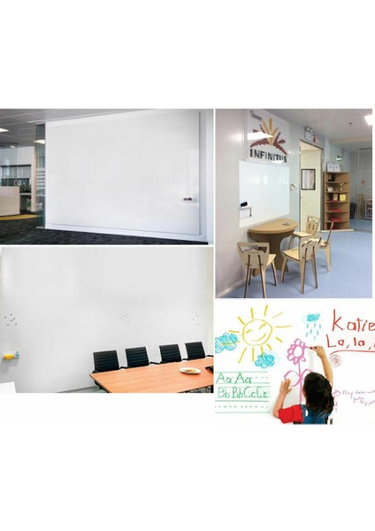 Çıkarılabilir Beyaz Tahta Yazı Filmi Kuru Silinebilir Tahta Ofis Ev Okul Duvar Stickerı (Yurt Dışından) modelleri