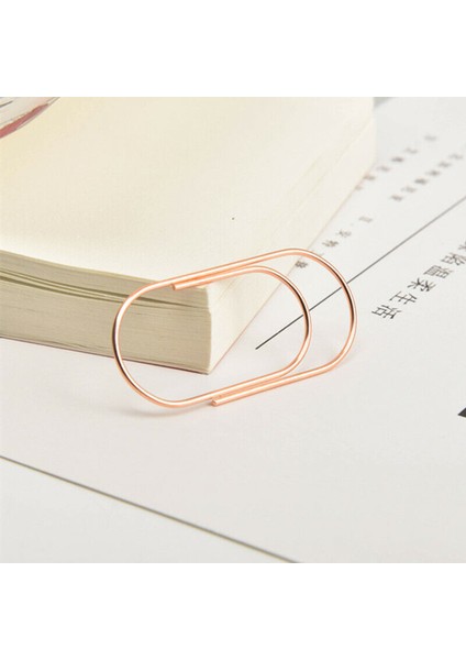 Altın Gül Geniş Boy Metal Büyük Ofis Kocaman Kağıtçı Bağlayıcı (Yurt Dışından) modelleri