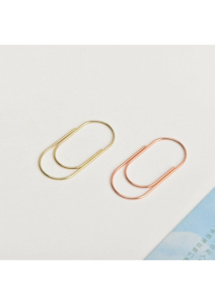 Altın Gül Geniş Boy Metal Büyük Ofis Kocaman Kağıtçı Bağlayıcı (Yurt Dışından) fırsatları