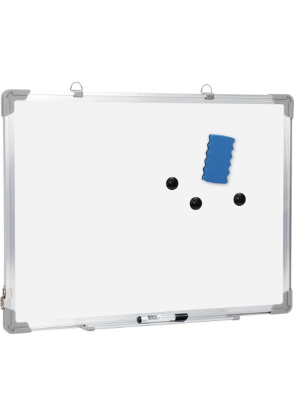 Kuru Silinebilir Beyaz Tahta Duvara Manyetik Whiteboard 18 x Asma Tahta (Yurt Dışından)