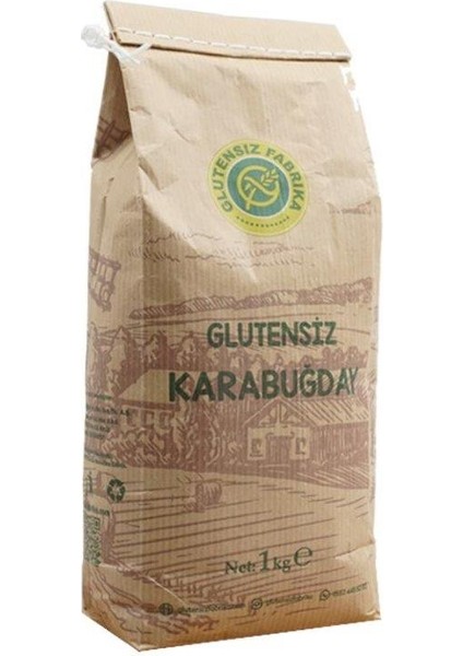 Kavrulmuş Karabuğday Sade (1kg)