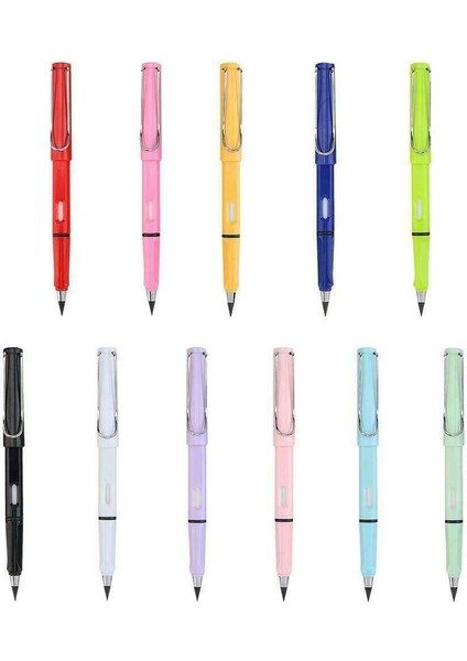 Siyah Ofis Sonsuz Kalem Metal Kalem Mürekkepsiz Kalem Ofis Boyama L3F2 (Yurt Dışından) fiyatları