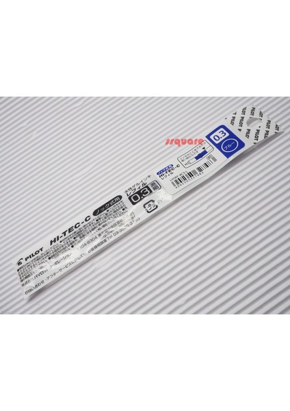 Pilot Hi-Tec-C Slim Knock Rollerball Jel Mürekkep Kalemi Için 5 Yedek, Mavi-Siyah (Yurt Dışından) fiyatları