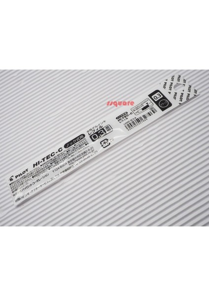 Pilot Hi-Tec-C Slim Knock Rollerball Jel Mürekkep Kalemi Için 5 Yedek, Mavi-Siyah (Yurt Dışından) modelleri